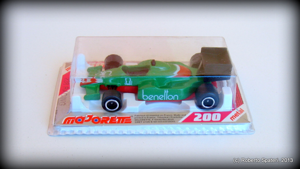 Majorette  F1 Racing Car (n.238)